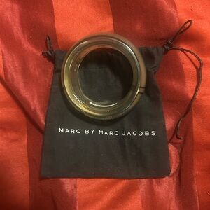 Marc Jacobs Taupe Bangle Bracelet